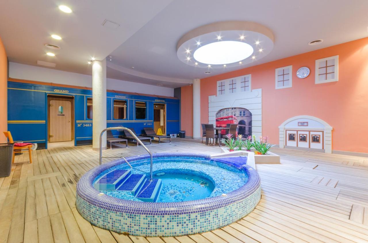Hunguest Hotel Aqua Sol Hajdúszoboszló Exterior foto